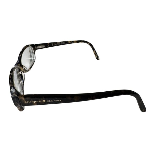 Kate Spade New York Sheba Tortoise Black Designer Eyeglass Frames Only DA5 135 - Picture 6 of 10